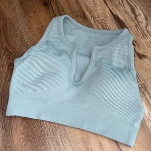 Workout Bra and Leggings Set